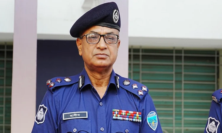 র্যাবের নতুন মহাপরিচালক আহসান হাবীব পলাশ