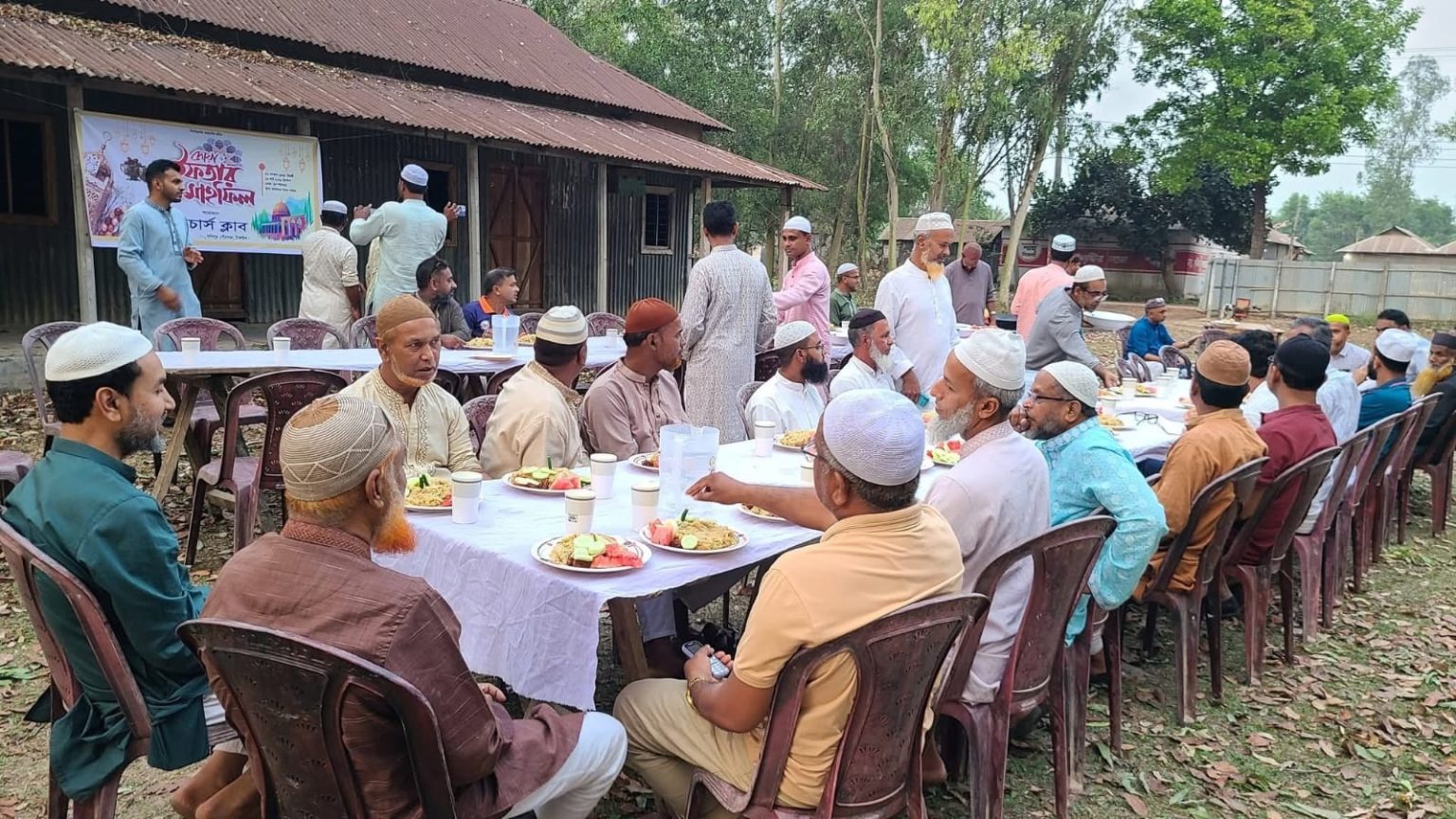 “টিচার্স ক্লাব, কাহারতা, সখীপুর, টাঙ্গাইল”-এর ইফতার ও দোয়া মাহফিল অনুষ্ঠিত