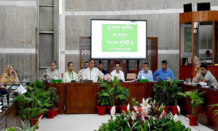 সংসদের শব্দযন্ত্রে গোলযোগ তদন্তে কমিটি গঠন