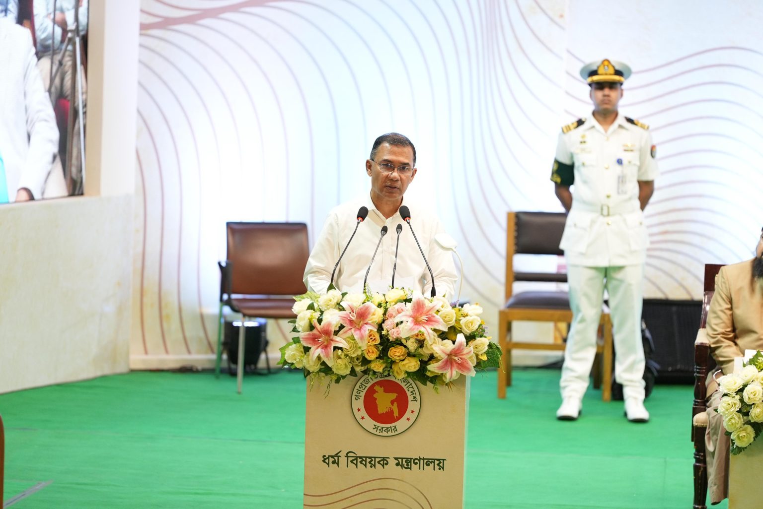সকল ধর্মের মানুষের জন্য শান্তিপূর্ণ দেশ গড়ার অঙ্গীকার প্রধানমন্ত্রীর