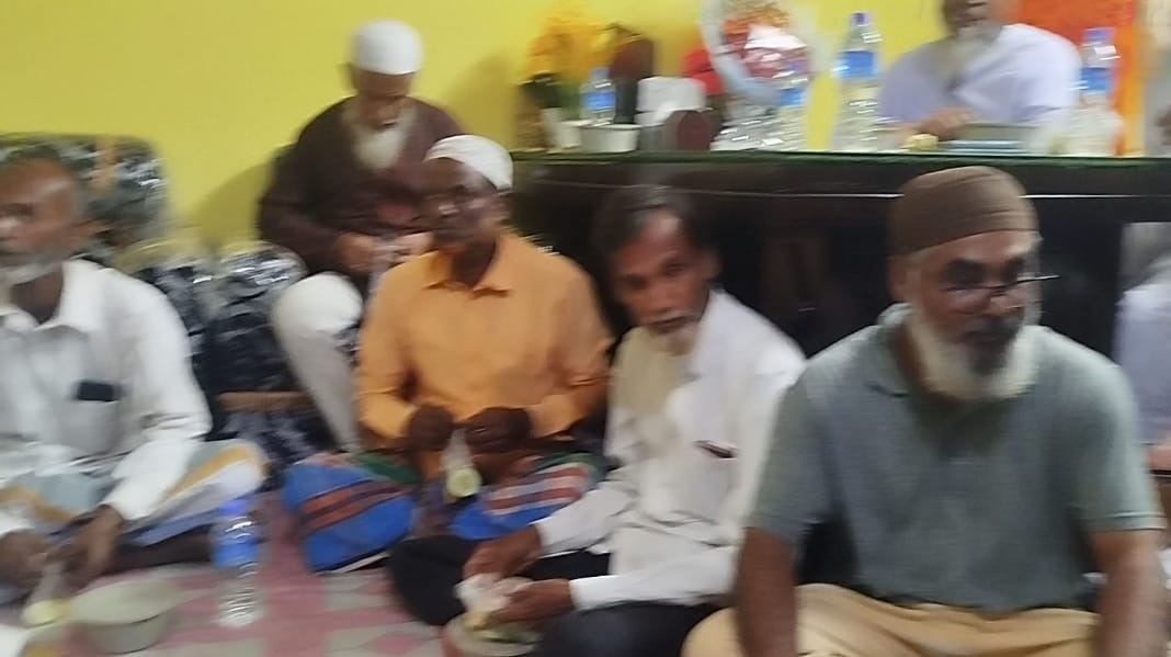 কোনাবাড়ী আরামবাগ ১০ নম্বর ওয়ার্ডে ইফতার ও দোয়া মাহফিল অনুষ্ঠিত