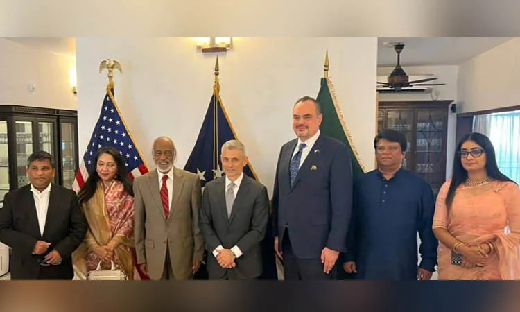 মার্কিন সহকারী মন্ত্রীর সঙ্গে বিএনপির প্রতিনিধি দলের বৈঠক