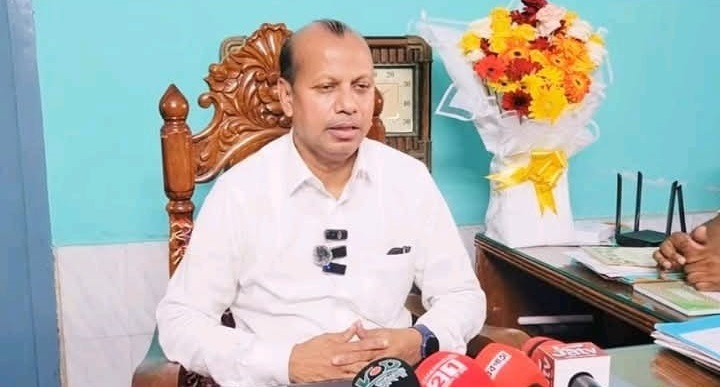 শেরপুর জেলা পরিষদের প্রশাসক হিসেবে দায়িত্ব নিলেন এবিএম মামুনুর রশীদ পলাশ