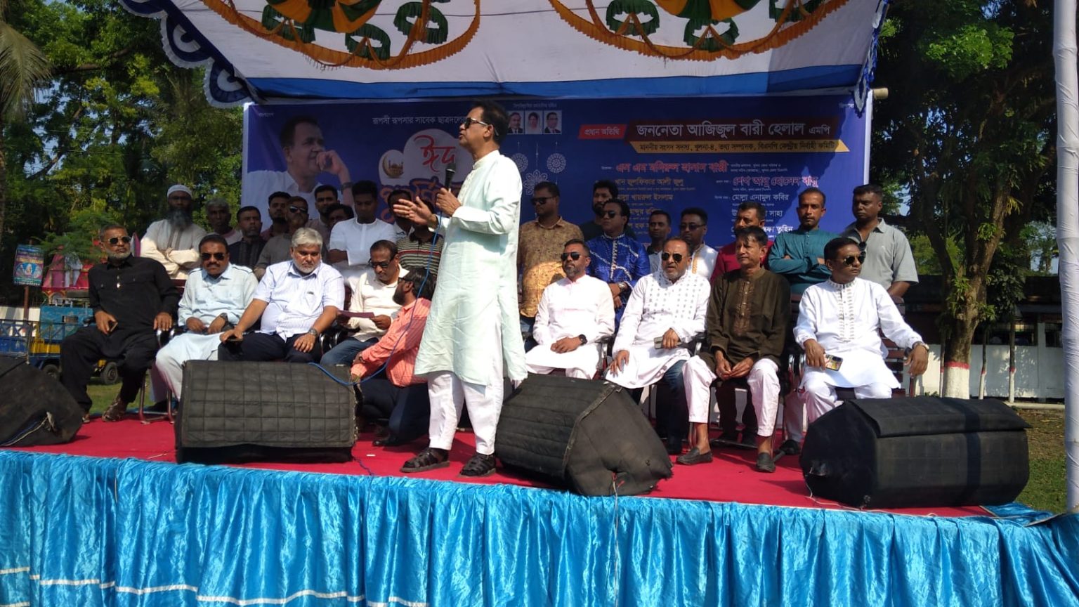 রূপসা থানা হবে শান্তির ও নিরাপত্তার নগরী: ঈদ পুনর্মিলনীতে আজিজুল বারী হেলাল