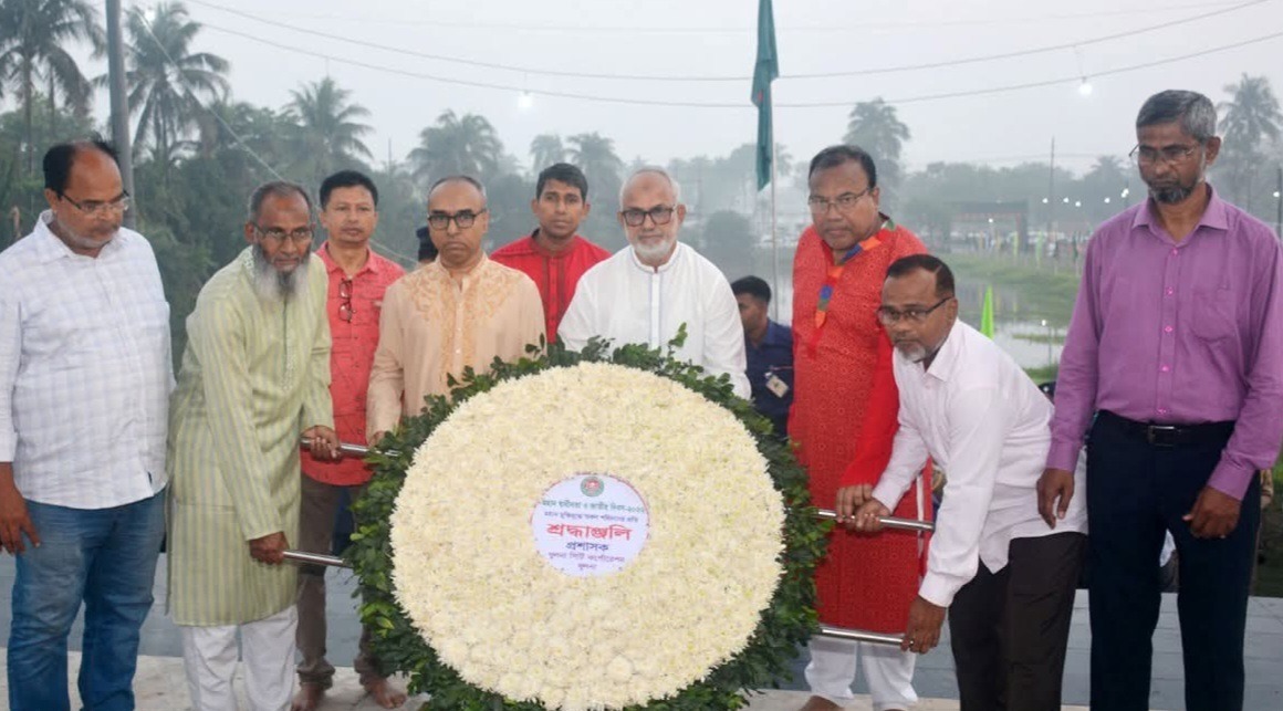 খুলনায় যথাযোগ্য মর্যাদায় মহান স্বাধীনতা ও জাতীয় দিবস উদযাপিত