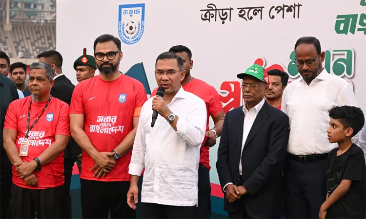ক্রীড়াঙ্গনকে পেশাদার রূপ দিতে ‘নতুন কুঁড়ি স্পোর্টস’ চালুর ঘোষণা প্রধানমন্ত্রীর