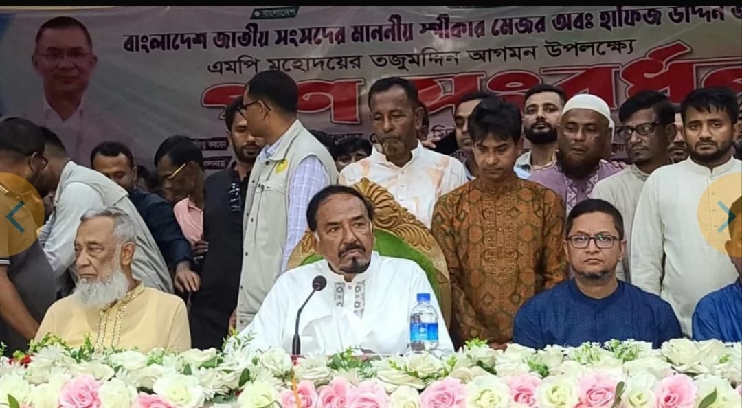 ঢাকায় নিজের বাড়ি নেই, বাবার ফ্ল্যাটেই থাকেন স্পিকার হাফিজ
