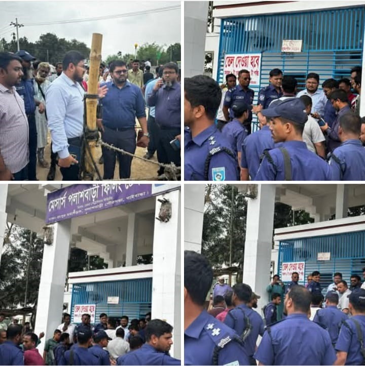 পলাশবাড়ীতে তেল নেয়াকে কেন্দ্র করে ছুরিকাঘাত: ৩ যুবক আহত, আটক ১