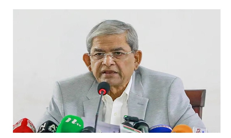 রাজনৈতিক কারণে ধর্ম নিয়ে বিভাজনের সুযোগ নেই : মির্জা ফখরুল