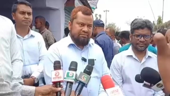 গাইবান্ধার বালাসীঘাটে ডিজেল বিক্রয় কেন্দ্রের উদ্বোধন: সুফল পাবেন চরাঞ্চলের কৃষক ও মাঝিরা