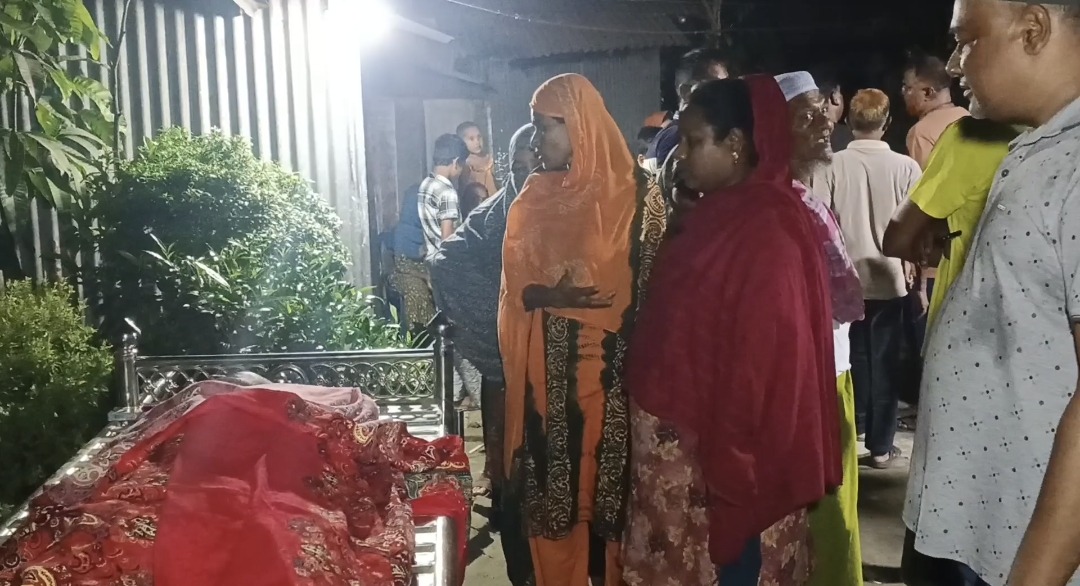 গাইবান্ধায় ট্রাকের ধাক্কায় ভাঙারি ব্যবসায়ীর মৃত্যু