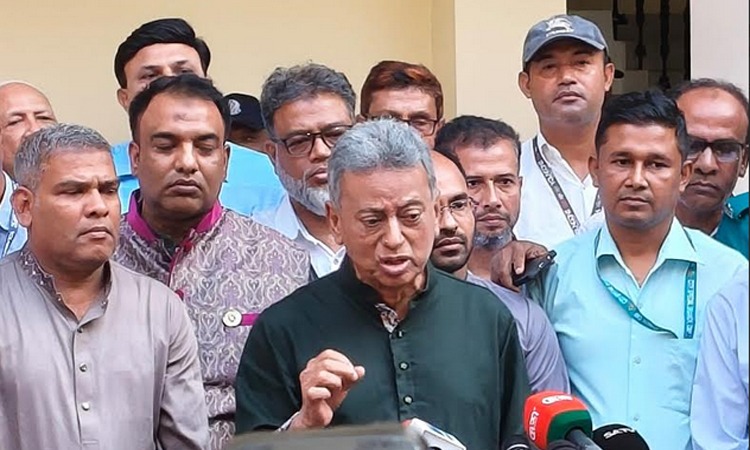 মধ্যপ্রাচ্য যুদ্ধ এখন বৈশ্বিক সংকটে রূপ নিয়েছে, জ্বালানি ব্যবহারে সাশ্রয়ী হতে হবে : আমির খসরু