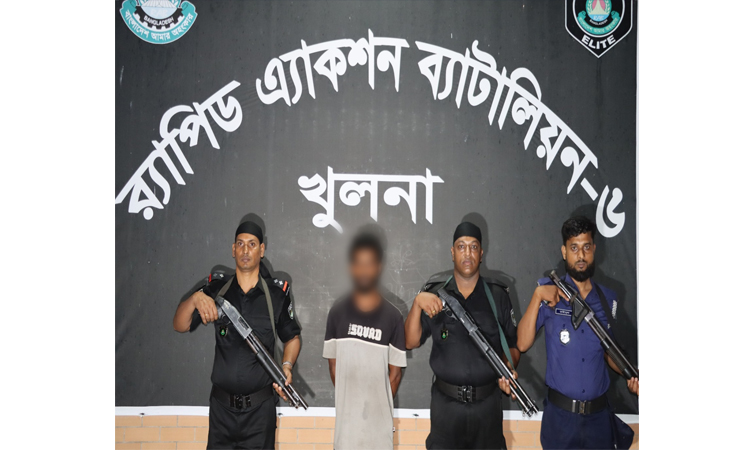 খুলনায় অপহৃত শিশু উদ্ধার : অপহরণকারী গ্রেফতার