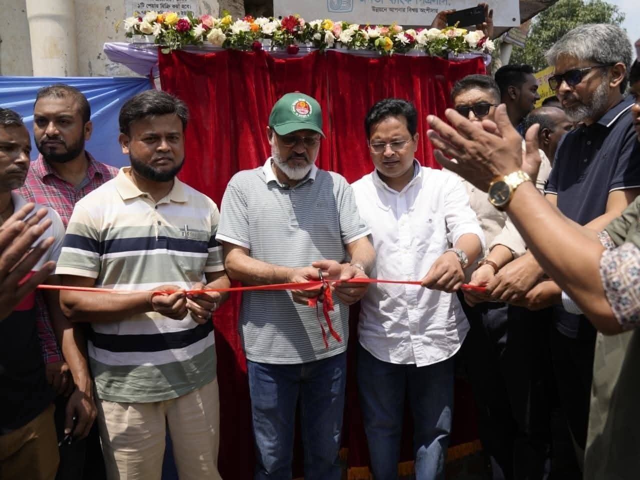 ঢাকা-১৭ আসনে ১৫ নং ওয়ার্ড প্রিয়াঙ্কা সিটি উদ্বোধন—উন্নয়নের নতুন দিগন্ত