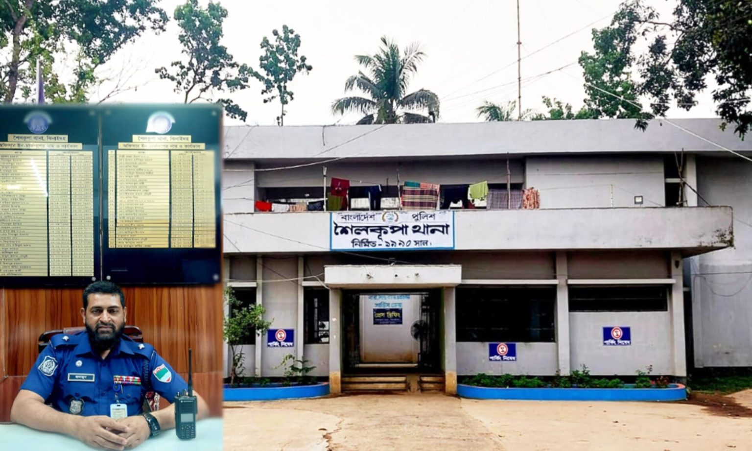 বাংলা নববর্ষ উপলক্ষে পুলিশ নারী কল্যাণ সমিতির উদ্যোগে আয়োজিত হয় বৈশাখী মেলার স্টল