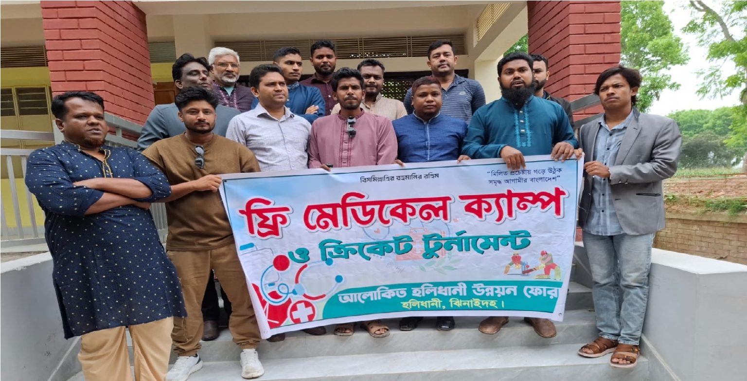 গ্রামের মানুষকে সচেতন করতে নিরলস কাজ করছেন জহুরুল ইসলাম জহির
