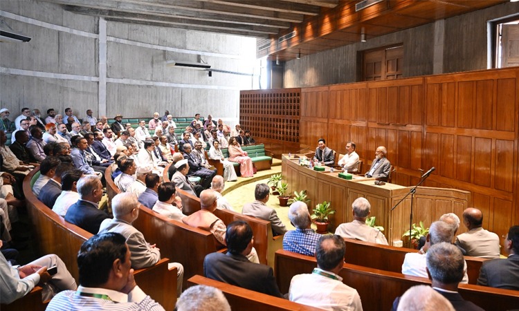 প্রধানমন্ত্রীর সভাপতিত্বে সরকারি দলের সংসদীয় সভা অনুষ্ঠিত