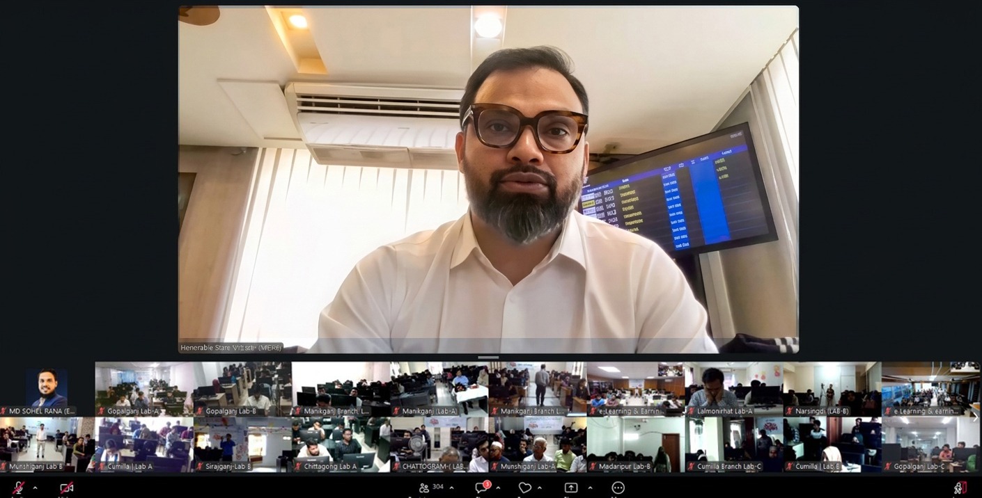৬৪ জেলায় ফ্রিল্যান্সিং প্রশিক্ষণ কোর্সের উদ্বোধন করলেন যুব ও ক্রীড়া প্রতিমন্ত্রী
