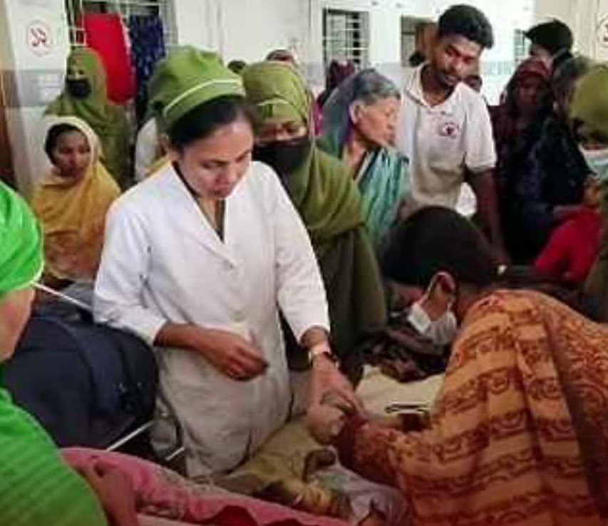 বাড়ছে হামের প্রকোপ, জেনারেল হাসপাতালে ২৭ শিশু ভর্তি