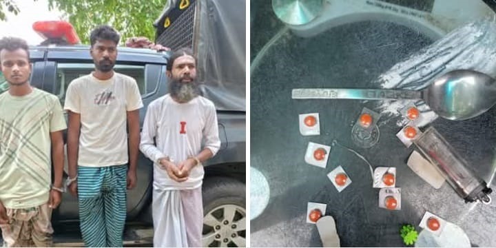 গোবিন্দগঞ্জে মাদকবিরোধী অভিযানে ৩ জনকে কারাদণ্ড
