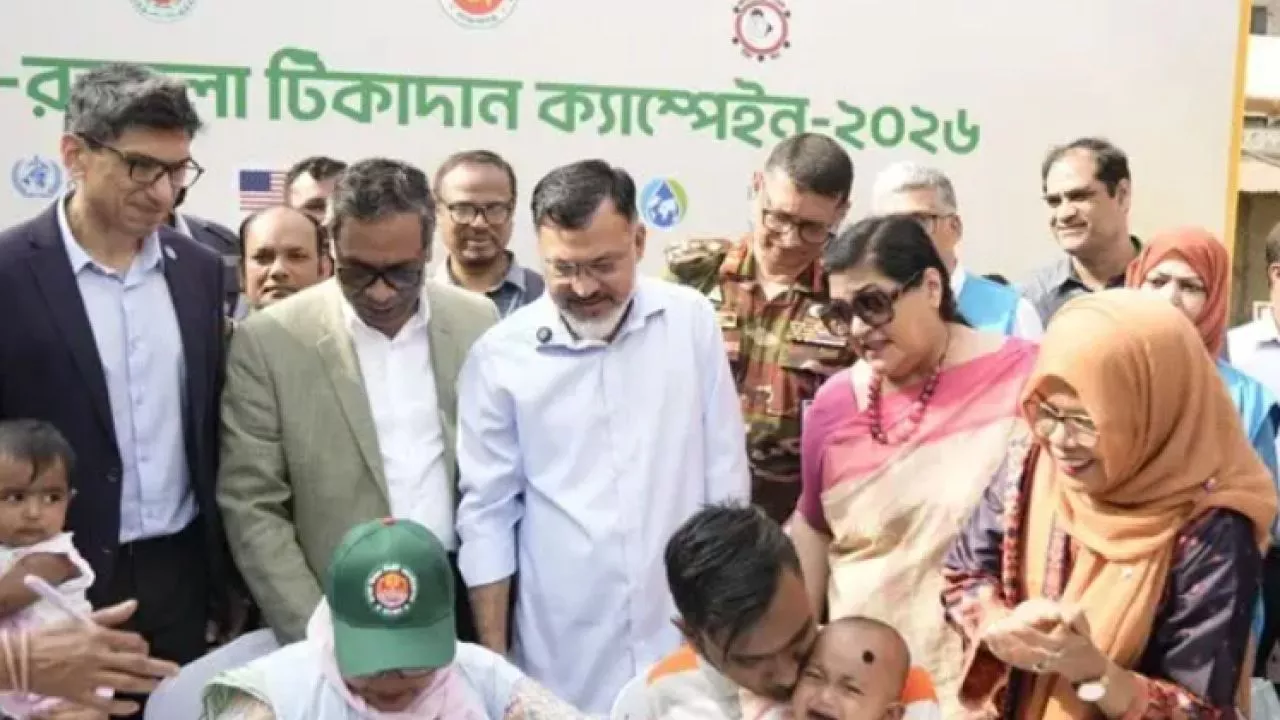শিশুদের স্বাস্থ্য সুরক্ষায় সরকার নিরলসভাবে কাজ করে যাচ্ছে : স্বাস্থ্য প্রতিমন্ত্রী