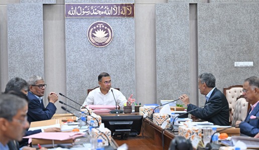 ৪৮৩.৪৩ কোটি টাকার পাঁচ প্রকল্প অনুমোদন