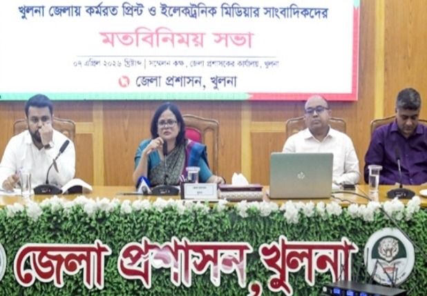 হয়রানিমুক্ত প্রশাসন গড়ার অঙ্গীকার খুলনার নতুন জেলা প্রশাসকের