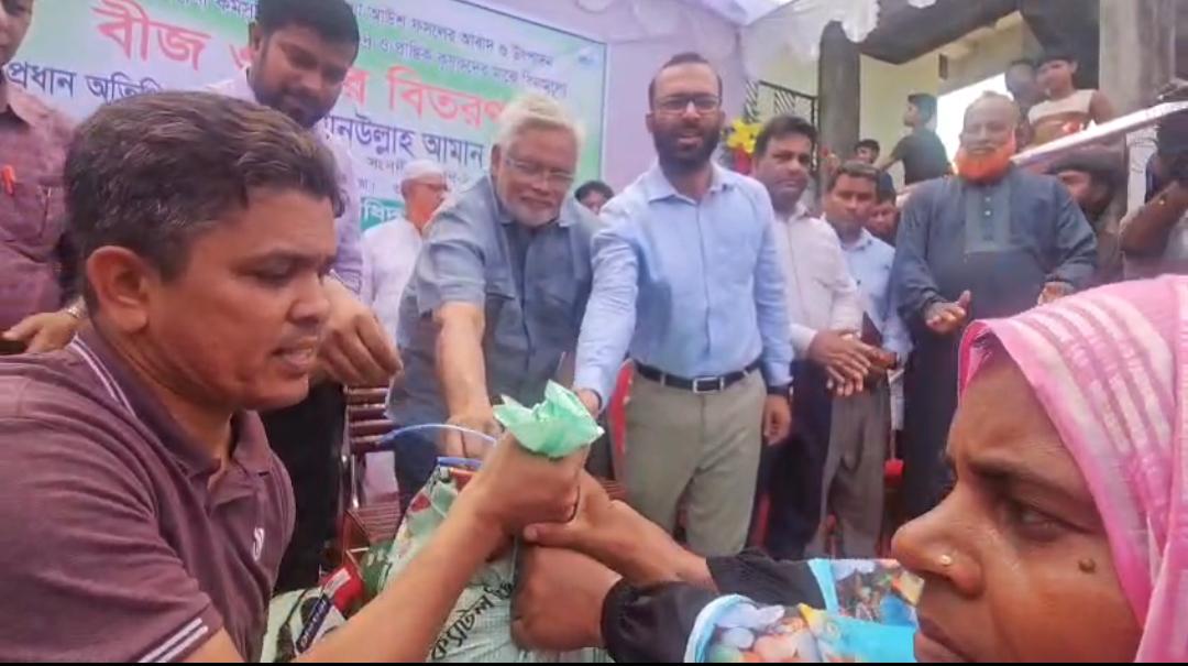 কৃষকরাই সরকারের মূল ভিত্তি : আমান উল্লাহ আমান