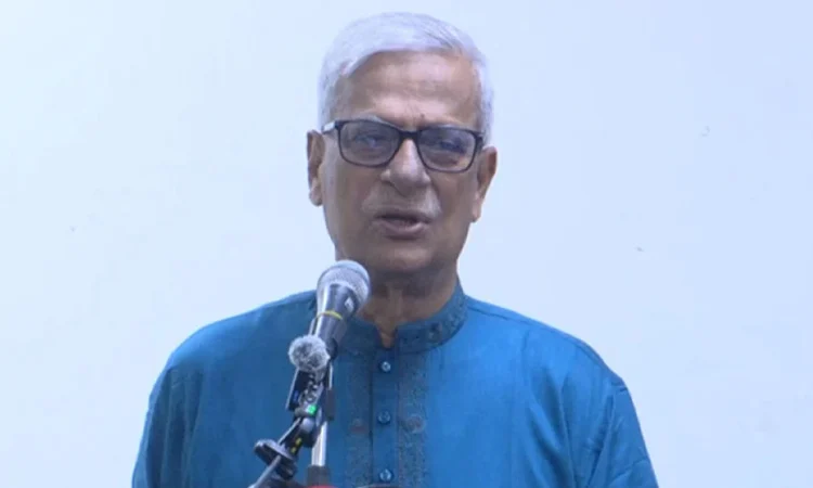 জুলাই জাতীয় সনদ বাস্তবায়ন নিয়ে আলোচনা করতে জয়নুল আবদিন ফারুকের মুলতবি প্রস্তাব