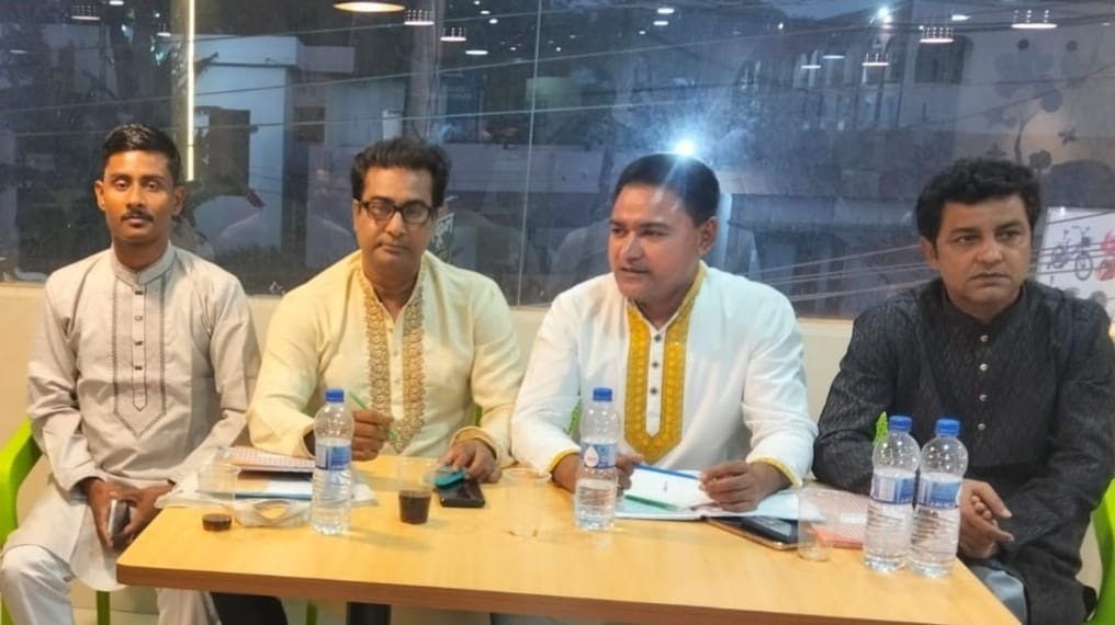 পহেলা বৈশাখ উপলক্ষে শেরপুর জেলা জাসাসের মতবিনিময় সভা অনুষ্ঠিত