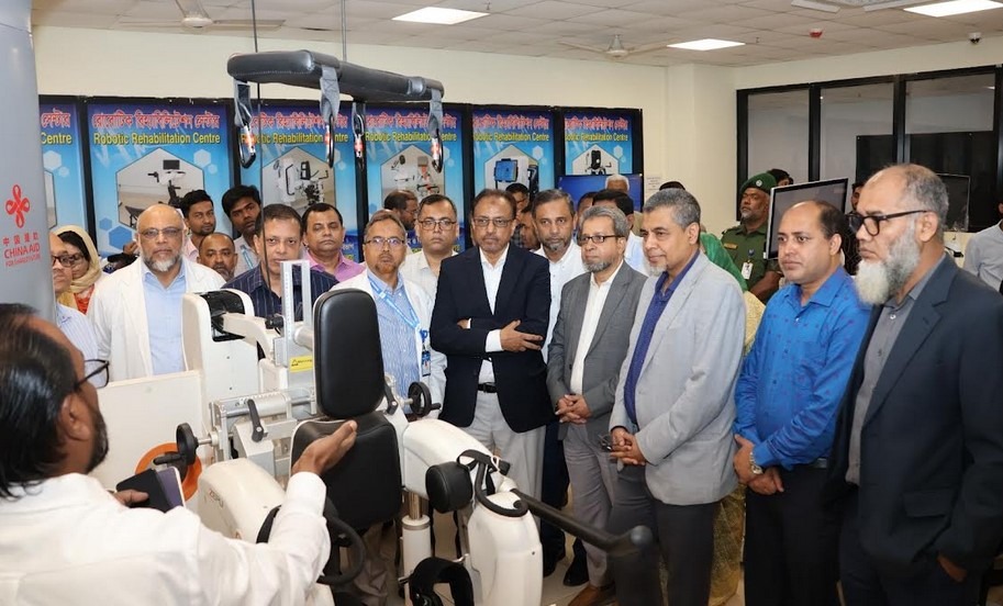 বিএমইউকে চিকিৎসা ও শিক্ষায় রোল মডেল করার প্রত্যয় উপাচার্যের
