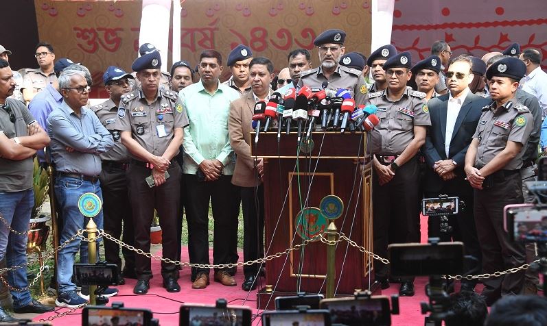 পহেলা বৈশাখ উপলক্ষ্যে ব্যাপক নিরাপত্তা পরিকল্পনা গ্রহণ করা হয়েছে : ডিএমপি ভারপ্রাপ্ত কমিশনার