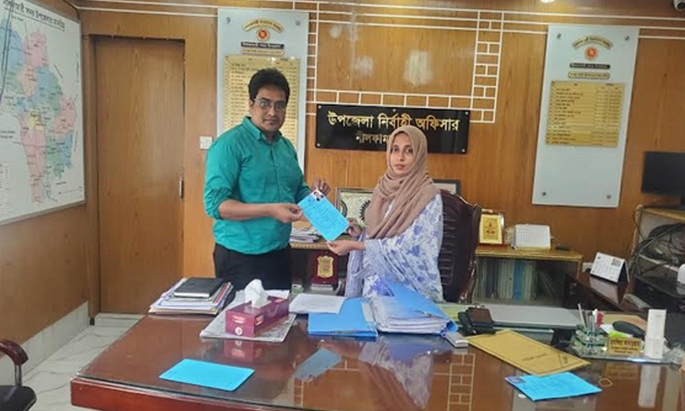 নীলফামারীতে ফুয়েল কার্ড বিতরণ শুরু
