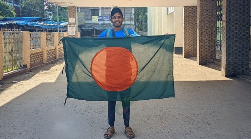বাংলাদেশ ৬৪ জেলা ভ্রমণে ঝিনাইদহের ছেলে আলিমদার