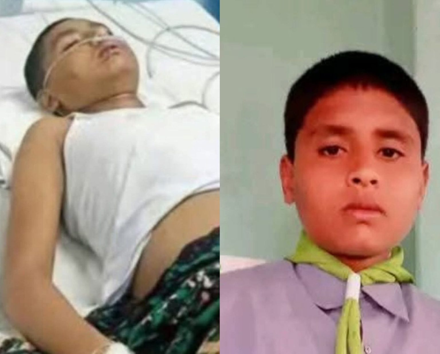 কিশোর স্কাউটার আশেফ আলীর মৃত্যুতে গাইবান্ধা জেলা স্কাউটসের গভীর শোক!
