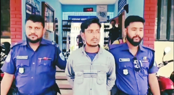 গাইবান্ধায় জাল নোটসহ আটক ১, জনতার সহায়তায় পুলিশের হেফাজতে