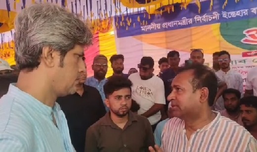 তোপের মুখে বাঞ্ছারামপুর পল্লী বিদ্যুতের ডিজিএম,জবাবদিহি চাইলেন পরিকল্পনা প্রতিমন্ত্রী