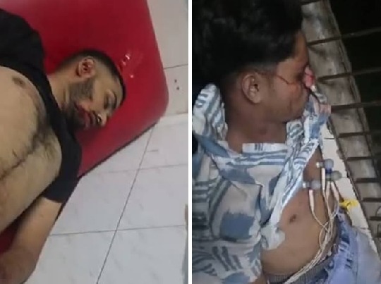 নবীনগর-রাধিকা সড়কে ফের প্রাণঘাতী বাইক দুর্ঘটনা,দুই তরুণ নিহত