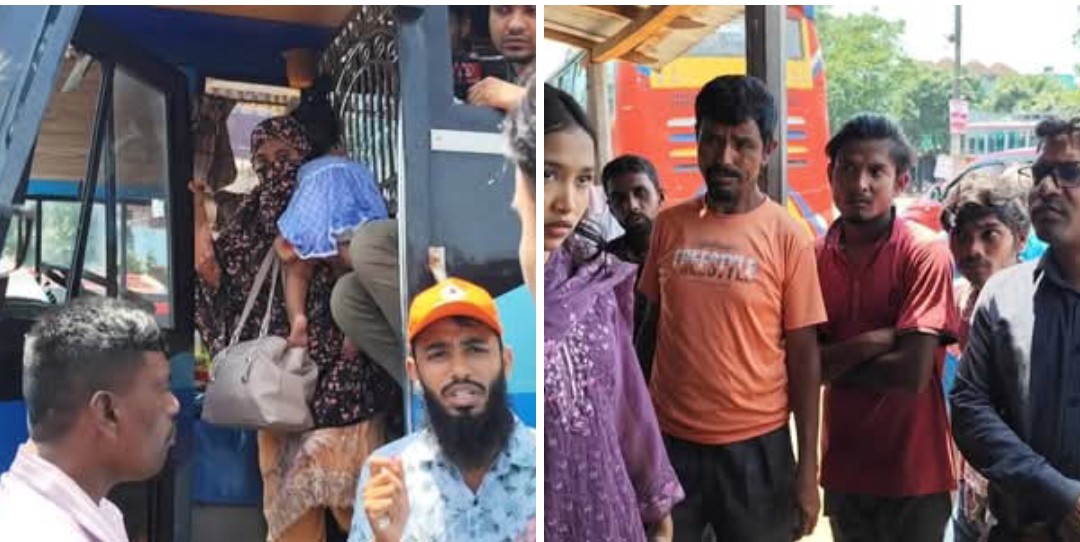 ঠাকুরগাঁওয়ে অতিরক্ত ভাড়া আদায়ের বিরুদ্ধে জেলা প্রশাসকের আলোচনা