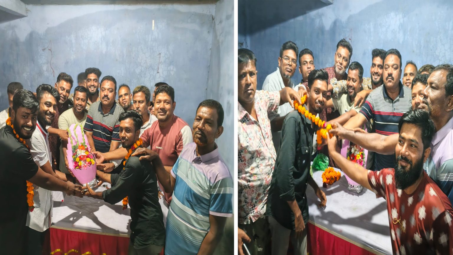 খুলনা জেলা জাতীয়তাবাদী সাইবার দলের নব-নির্বাচিত সহ সাংগঠনিক সম্পাদক মোঃ রাজু শেখকে ৩নং নৈহাটি ইউনিয়নে বর্ণাঢ্য সংবর্ধনা