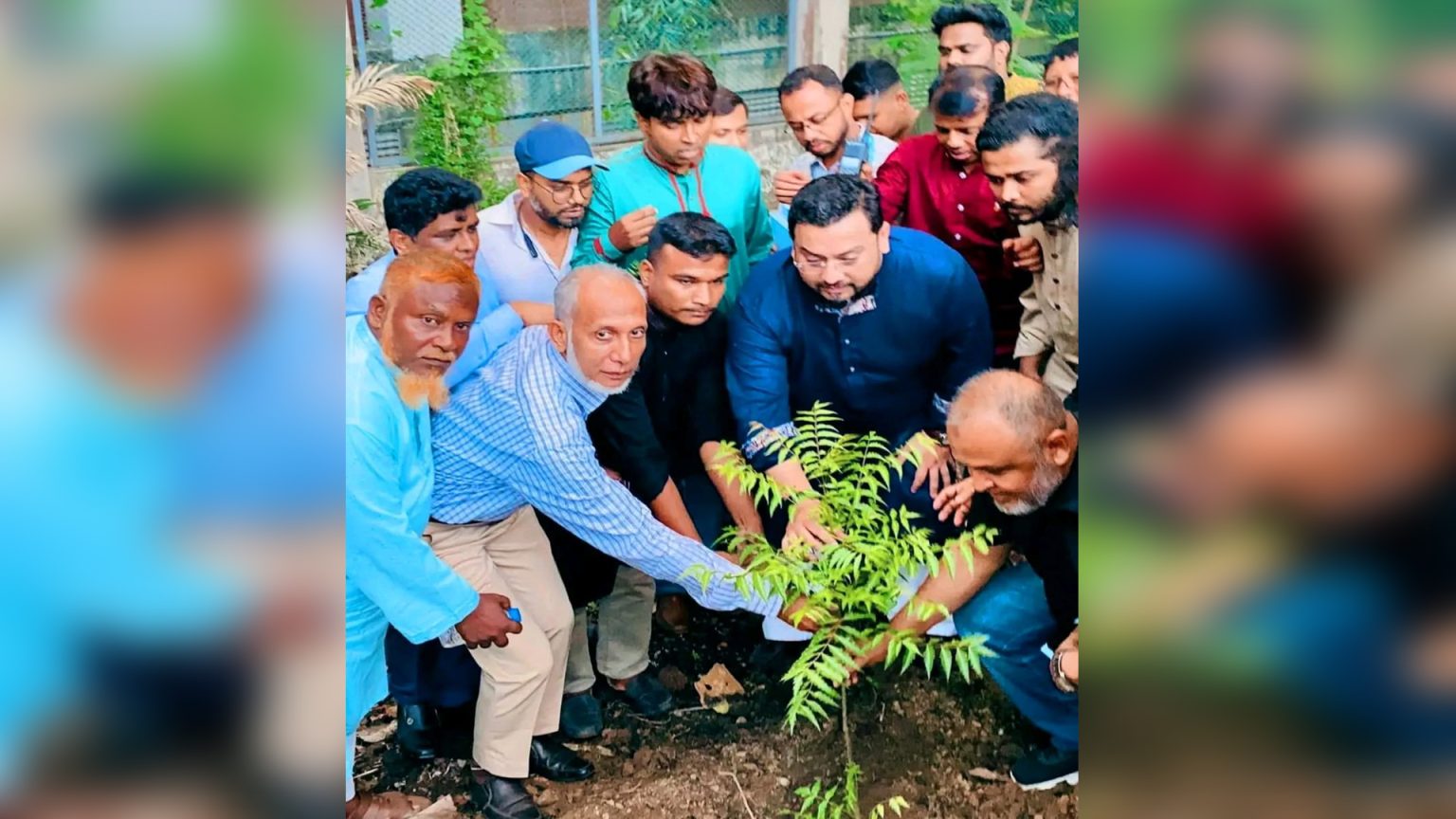 শহীদ জিয়ার শাহাদাত বার্ষিকী উপলক্ষে চট্টগ্রামে বৃক্ষরোপণ কর্মসূচির উদ্বোধন