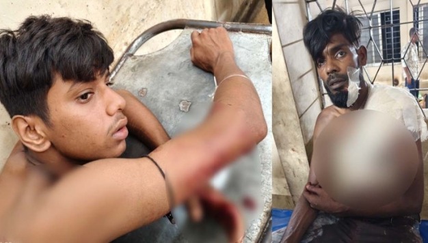 যশোর সদর উপজেলার নিকেরীপাড়া এলাকায় মাদক ব্যবসাকে কেন্দ্র করে সংঘর্ষ আহত ২