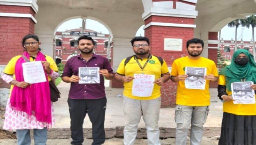 শিশু সুরক্ষায় সচেতনতামূলক কর্মসূচি আয়োজন করল ভিবিডি যশোর
