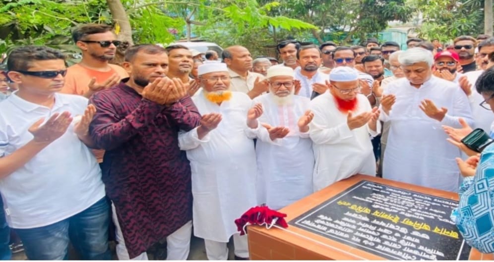 যশোরে প্রায় ১১ কোটি টাকার উন্নয়ন কাজের উদ্বোধন
