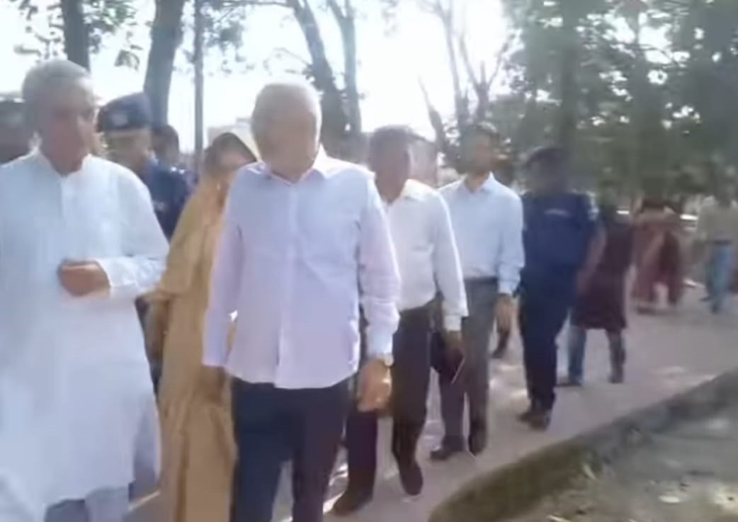 বিশ্বকবি রবীন্দ্রনাথ ঠাকুরের ১৬৫তম জন্মবার্ষিকী উদ্যাপন