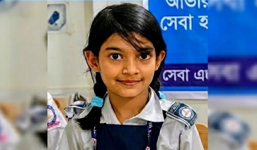 ফুটফুটে শিশু রাইসার ওপর অমানুষিক নৃশংসতা: স্তব্ধ বিবেক, বিচার চায় দেশবাসী