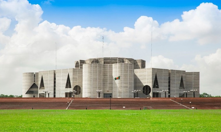 সংসদ ভবনের দক্ষিণ প্লাজায় ঈদুল আযহার জামাত সকাল সাড়ে ৭টায়