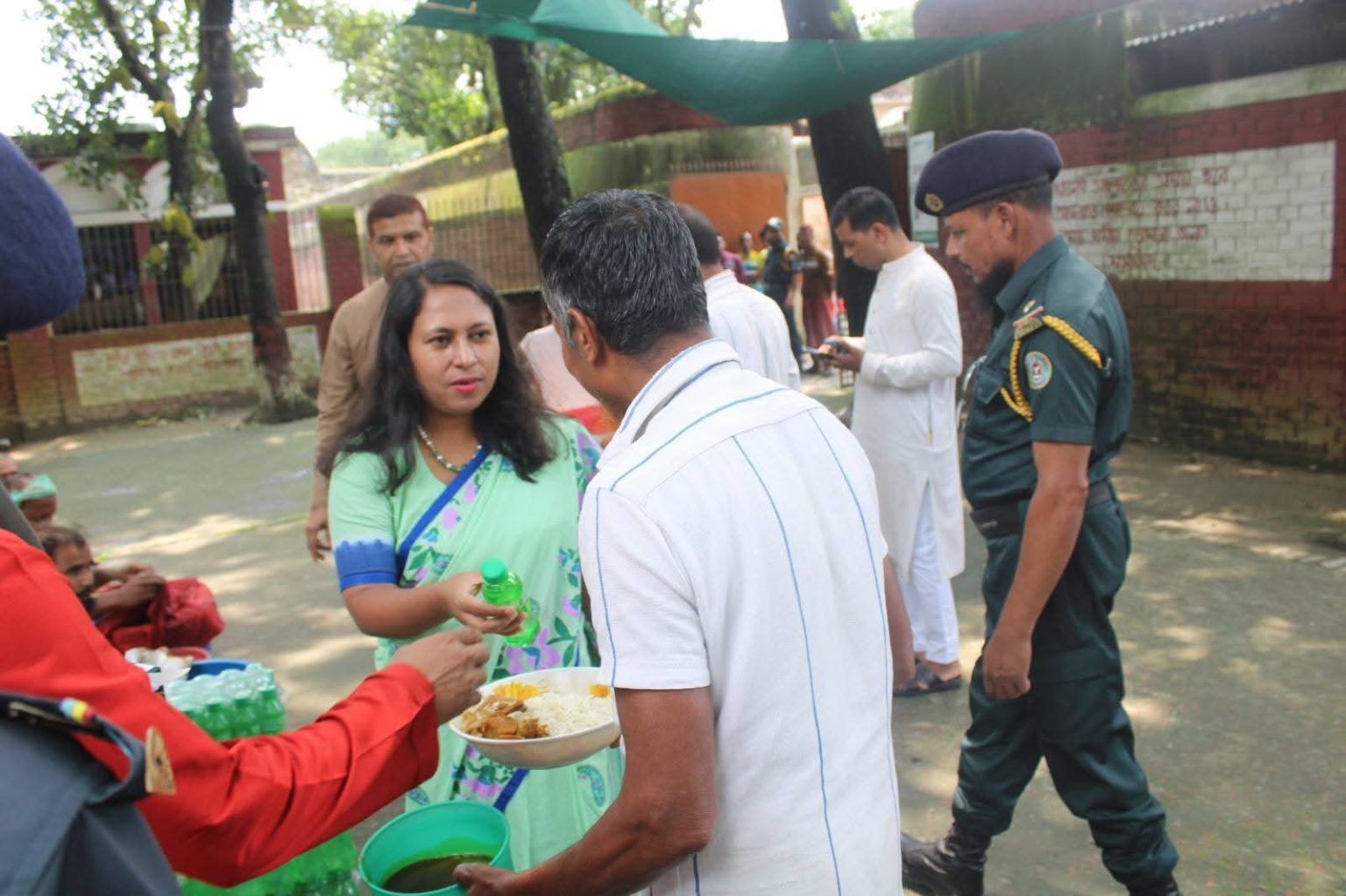 শেরপুরে জেলা কারাগার পরিদর্শনে জেলা প্রশাসক