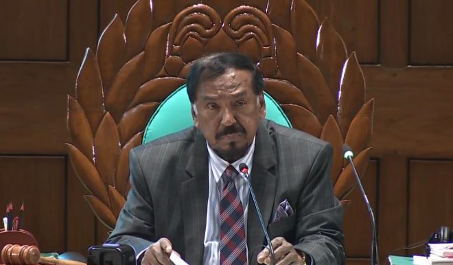 বর্তমান সরকারের আমলে জনগণ বাক স্বাধীনতা ভোগ করছে : স্পিকার