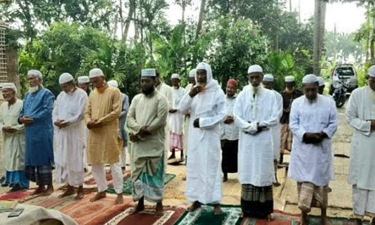 ভোলার ১৭ গ্রামের ছয় হাজার পরিবারের ঈদুল আযহা উদযাপন